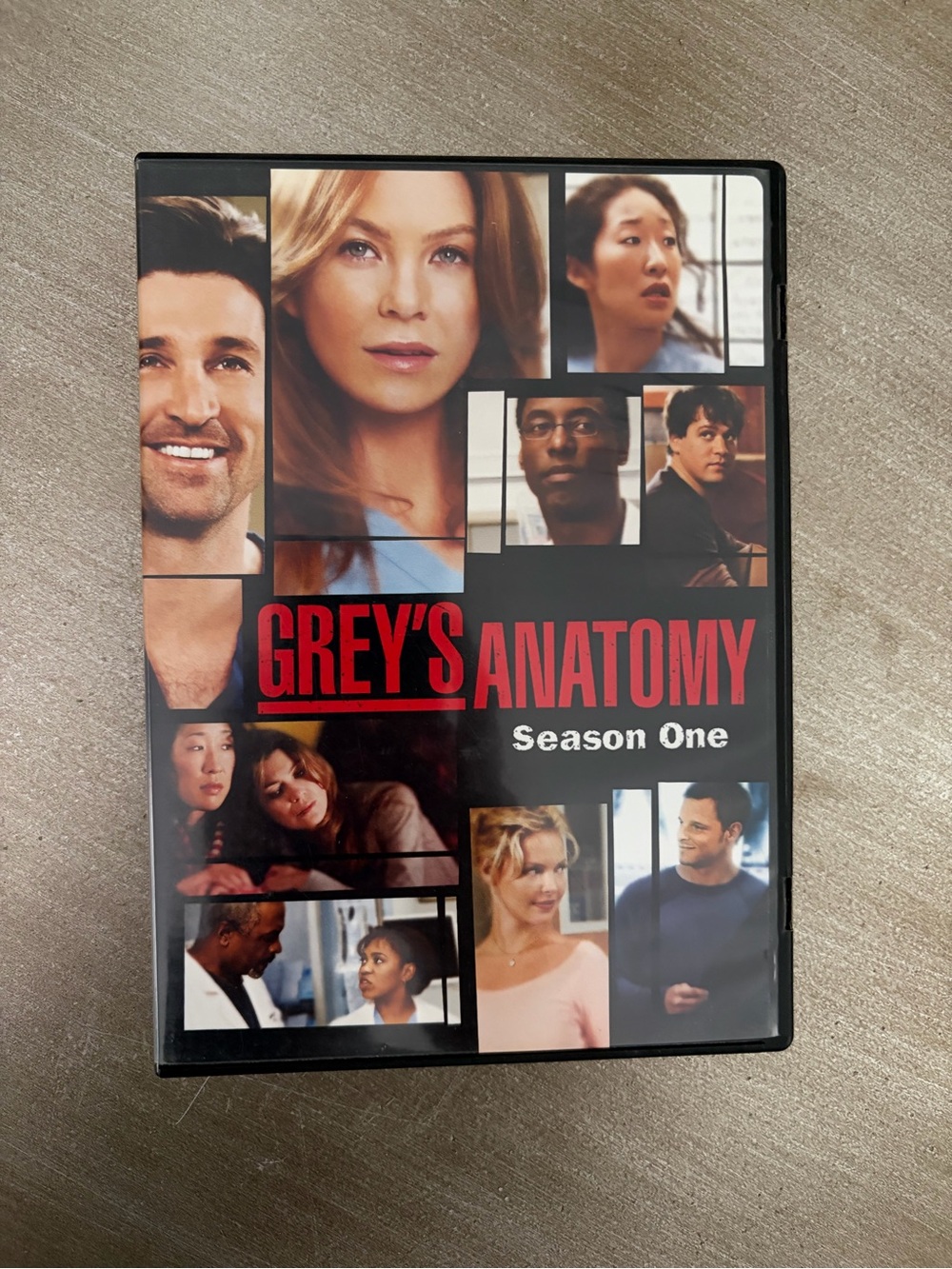 Grey’s Anatomy Season 1 DVD